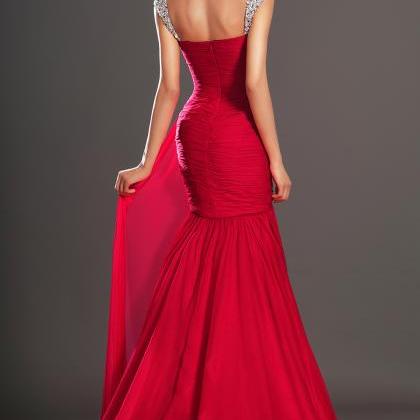 White Long Backless Sexy Prom Dresses 2015 Long..