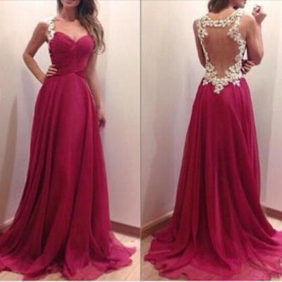 Burgundy backless sexy prom dresses 2015 Long Evening Dress Party Dresses Evening Gown Vestido De Festa Longo 